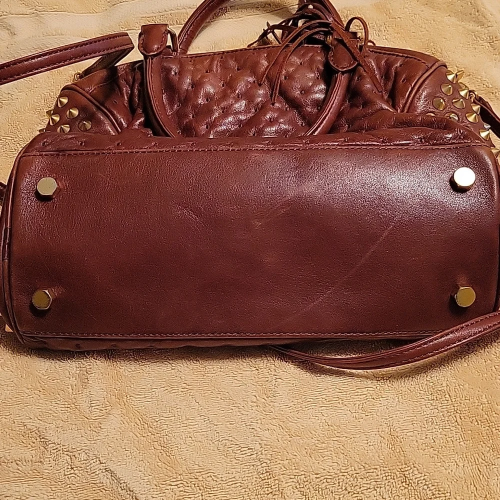 EUC Rebecca Minkoff satchel in excellent condition! Has a cheetah print interior - Picture 4 of 10
